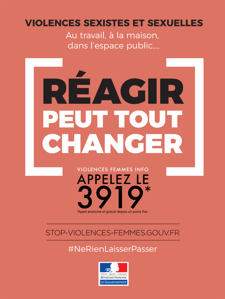 Violences Sexistes Et Sexuelles La Loi Vous Protège Logemloiret 5572